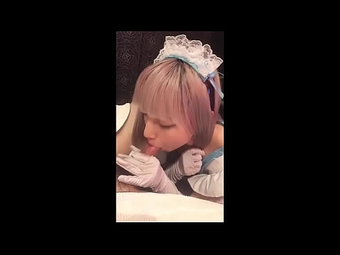❤️ יפני איידול [מאיוקה], תחפושת עוזרת צרפתית, חלק 1, מציצה וטלטלה עם קרם ☑ סרטון סקס בפורנו iw.xxx-wow-net.ru ️❤